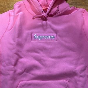 Supreme FW21 Box Logo Pink Size Medium